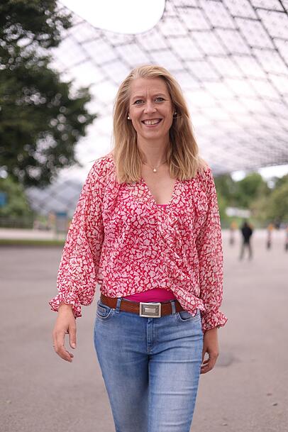 Die CSU-Kandidatin Christine Müller.