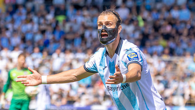 Sein Transfer wird von Investor Hasan Ismaik geblockt: Sigurd Haugen. Sein Transfer wird von Investor Hasan Ismaik geblockt: Sigurd Haugen.