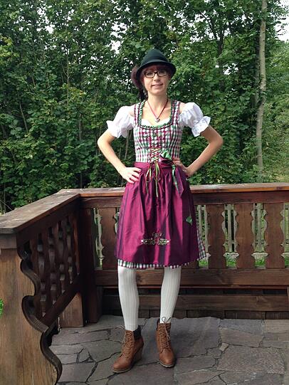Jura Studentin Tamara (21) ist Bayerin von ganzem Herzen. Sie liebt den Freistaat und den FCB.
