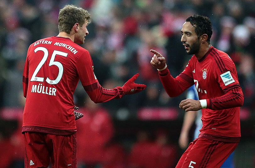 Medhi Benatia, Note 2: Zweiter Startelfeinsatz der Saison für den Marokkaner. Benatia agierte souverän, zweikampf- und kopfballstark, so etwa vor Müllers Führungstreffer, als er im Hertha-Strafraum am höchsten stieg (34.). Darf nach dieser Leistung wiederkommen.