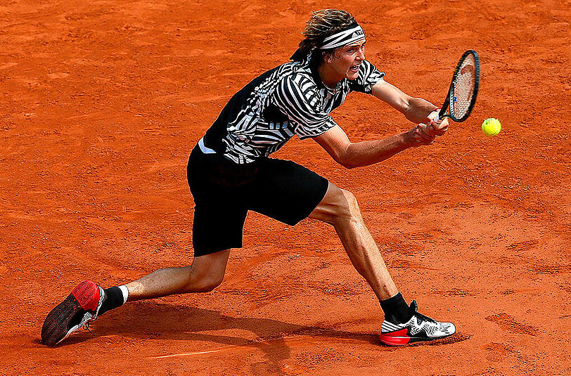 Jetzt auf Platz 38 der Weltrangliste: Alexander Zverev