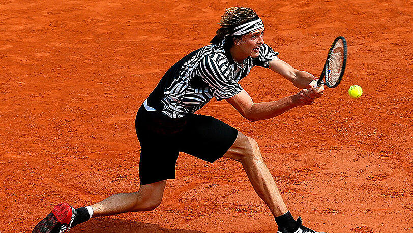 Jetzt auf Platz 38 der Weltrangliste: Alexander Zverev Jetzt auf Platz 38 der Weltrangliste: Alexander Zverev