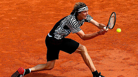 Jetzt auf Platz 38 der Weltrangliste: Alexander Zverev