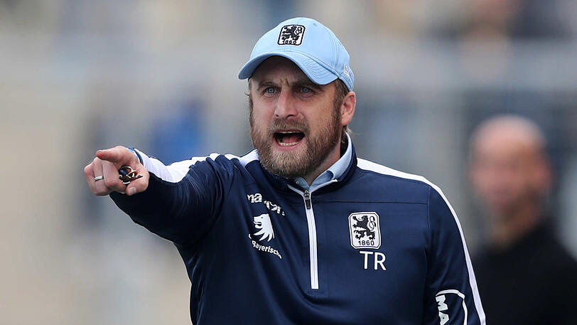 Trainer des TSV 1860: Daniel Bierofka.