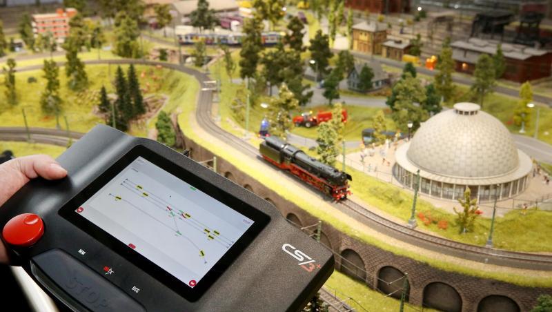 Eine Modellbahn der Firma Märklin. Foto: Roland Weihrauch/dpa/Archivbild Eine Modellbahn der Firma Märklin. Foto: Roland Weihrauch/dpa/Archivbild