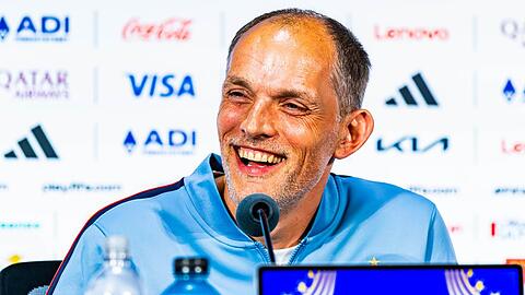 Thomas Tuchel ist seit 2025 Trainer der Three Lions.
