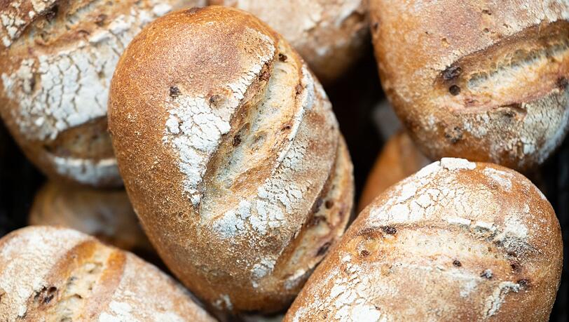 Es gibt Streit um ein Brot. (Symbolbild)