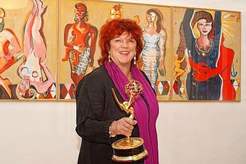 Für das dreiteilige ZDF-Dokudrama &bdquo;Die Wölfe&ldquo; bekam die Berliner Produzentin Regina Ziegler Ende November den internationalen Emmy.