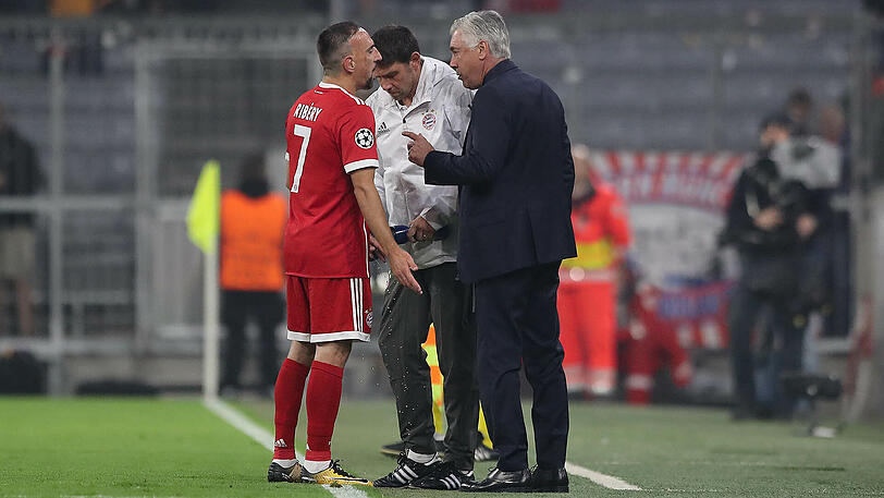 Der Biagraph von Carlo Ancelotti wirft Franck Ribery respektloses Verhalten vor.