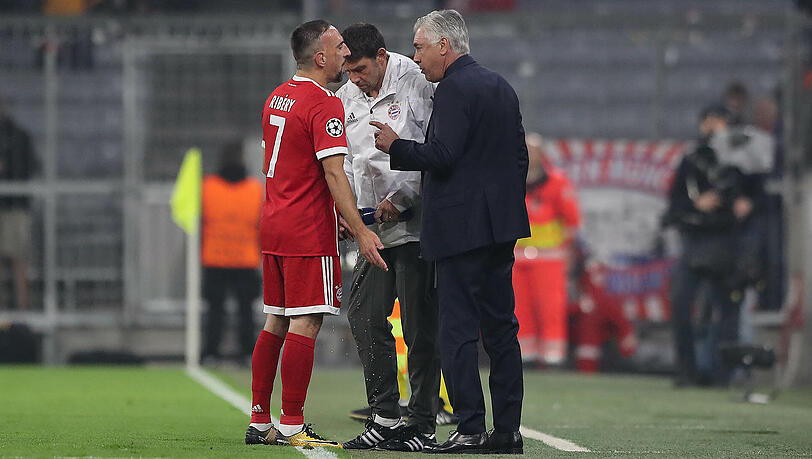 Der Biagraph von Carlo Ancelotti wirft Franck Ribery respektloses Verhalten vor. Der Biagraph von Carlo Ancelotti wirft Franck Ribery respektloses Verhalten vor.