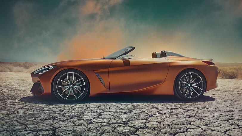 Das BMW Z4 Concept signalisiert sehr deutlich, wie der Serien-Z4 aussehen wird.