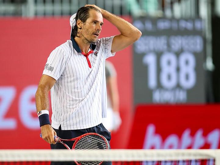 Spielt erstmals gegen Dominic Thiem: Tommy Haas.
