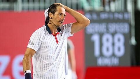 Spielt erstmals gegen Dominic Thiem: Tommy Haas.