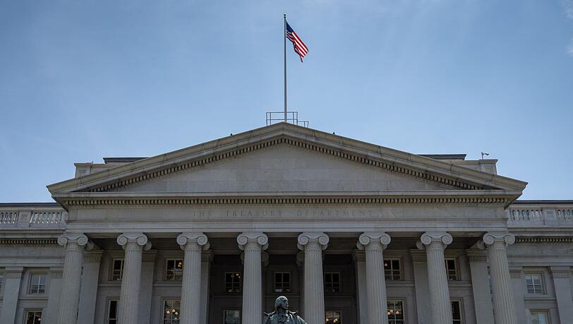 US-Finanzministerium: gut 81 Milliarden US-Dollar an eingenommenen Z&ouml;llen erstattet. (Archivfoto)