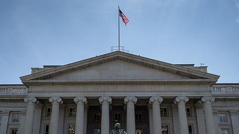 US-Finanzministerium: gut 81 Milliarden US-Dollar an eingenommenen Z&ouml;llen erstattet. (Archivfoto)