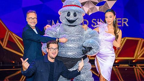 "The Masked Singer" geht in Staffel 13. Dabei sind wieder Matthias Opdenhövel (l.), Chris Tall und Verona Pooth. "The Masked Singer" geht in Staffel 13. Dabei sind wieder Matthias Opdenhövel (l.), Chris Tall und Verona Pooth.