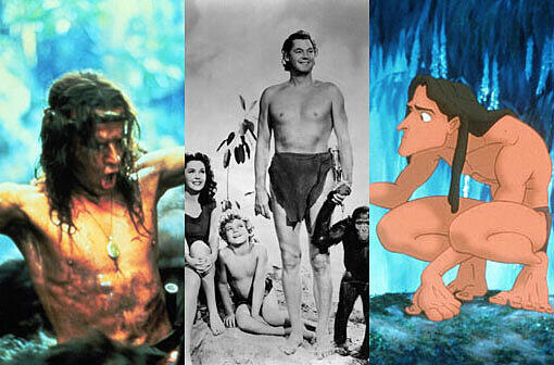 Die Kultfigur Tarzan wird 100 Jahre alt. Die AZ erklärt alles zur Romanfigur...