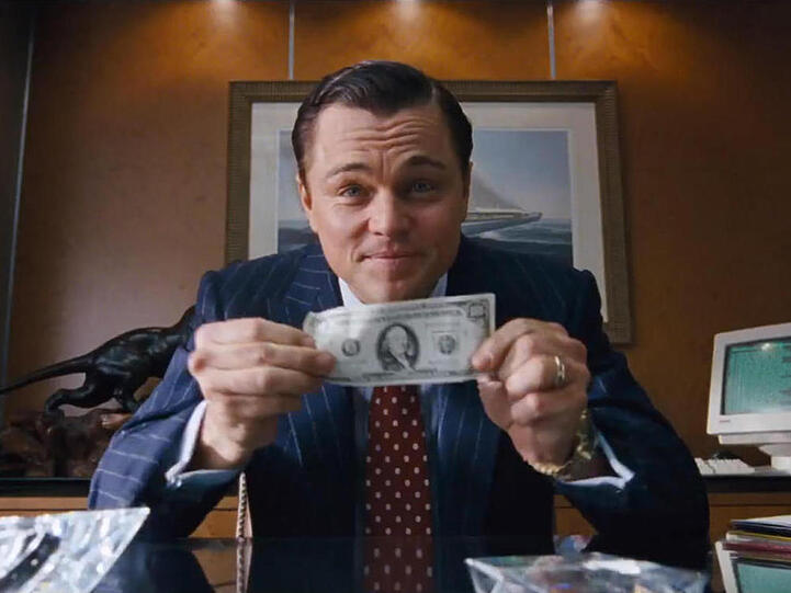 Es geht um Geld - in jeder Hinsicht: Leonardo DiCaprios Erfolg mit "The Wolf of Wall-Street" beeinflusst