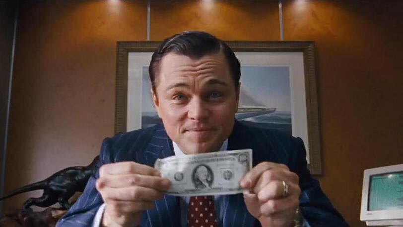 Es geht um Geld - in jeder Hinsicht: Leonardo DiCaprios Erfolg mit "The Wolf of Wall-Street" beeinflusst Es geht um Geld - in jeder Hinsicht: Leonardo DiCaprios Erfolg mit "The Wolf of Wall-Street" beeinflusst
