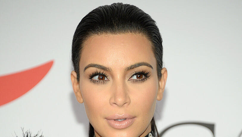 Kim Kardashian bei den CFDA Fashion Awards, ihrem ersten roten Teppich nach der Ankündigung ihrer zweiten Schwangerschaft