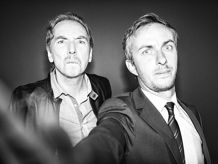 Ab 2016 haben Olli Schulz (l.) und Jan Böhmermann eine gemeinsame Talk-Show