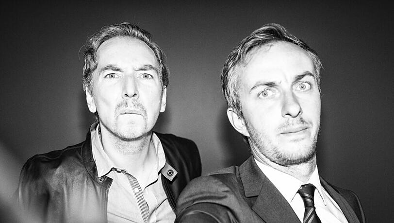 Ab 2016 haben Olli Schulz (l.) und Jan Böhmermann eine gemeinsame Talk-Show Ab 2016 haben Olli Schulz (l.) und Jan Böhmermann eine gemeinsame Talk-Show