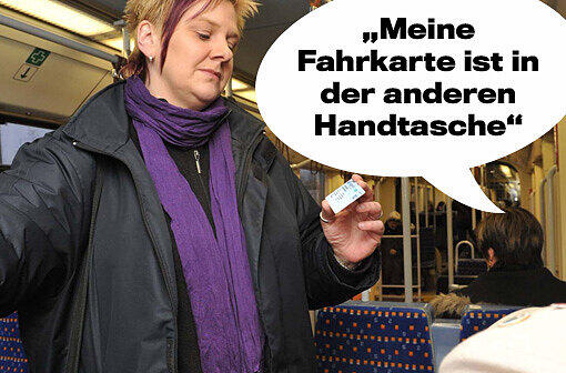 Das sind die blödesten und lustigsten Ausreden der Schwarzfahrer in München. Gesammelt von der MVG