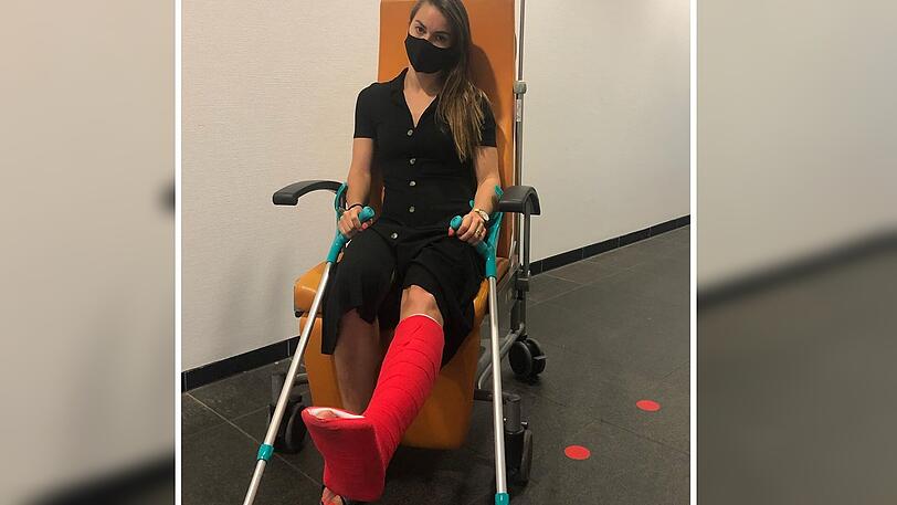 Profitänzerin Renata Lusin.