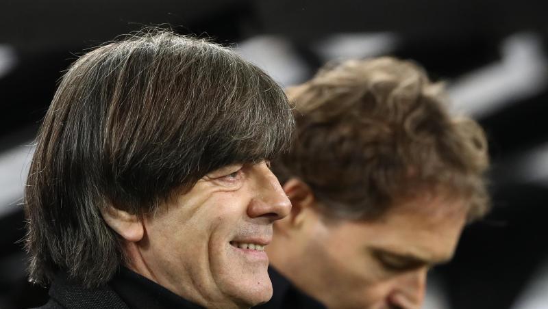 Joachim Löw stellte sich nach dem 4:0 gegen Weißrussland den Fragen der Medienvertreter. Joachim Löw stellte sich nach dem 4:0 gegen Weißrussland den Fragen der Medienvertreter.
