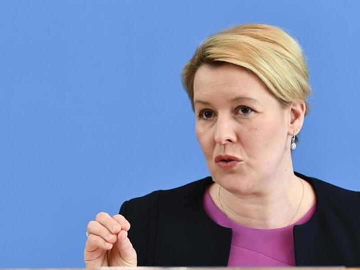 SPD-Politikerin und Bundesfamilienministerin Franziska Giffey.