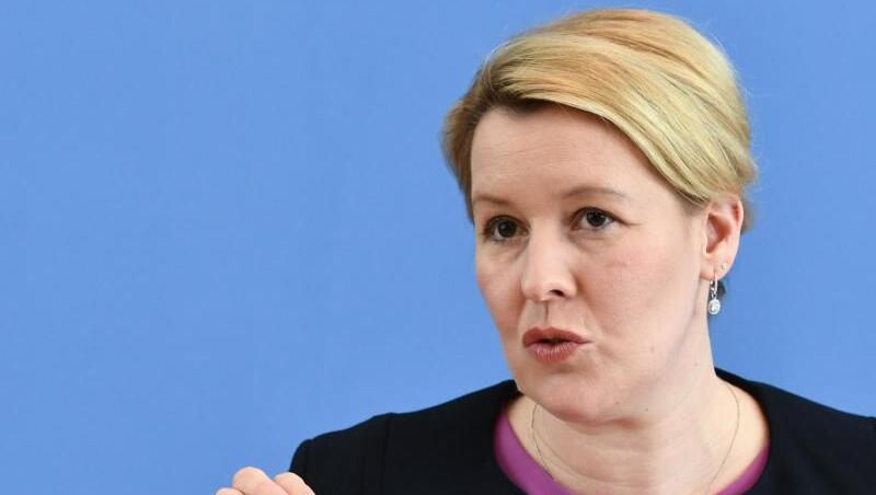 SPD-Politikerin und Bundesfamilienministerin Franziska Giffey.