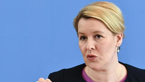 SPD-Politikerin und Bundesfamilienministerin Franziska Giffey.