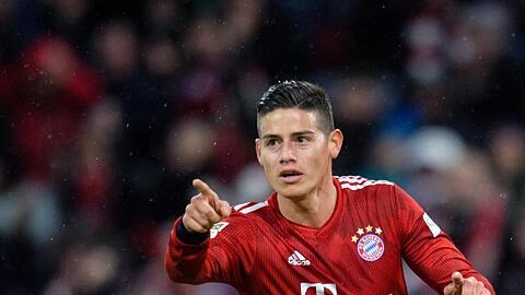 Wird den FC Bayern München verlassen: James Rodríguez.