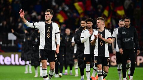 Zwei, die das Nagelsmann-Aus schwer getroffen hat: Leon Goretzka (l.) und Joshua Kimmich.