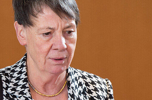 Barbara Hendricks (SPD) feierte Silvester mit ihrer Lebensgefährtin.