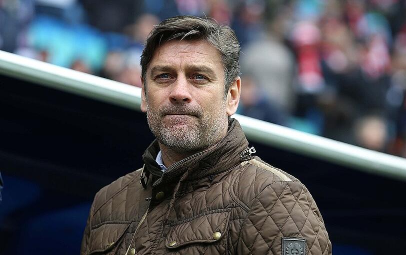 Der riesigen Freude über den Sieg am Millerntor folgt die Konzentration auf Paderborn: 1860-Sportchef Oliver Kreuzer.