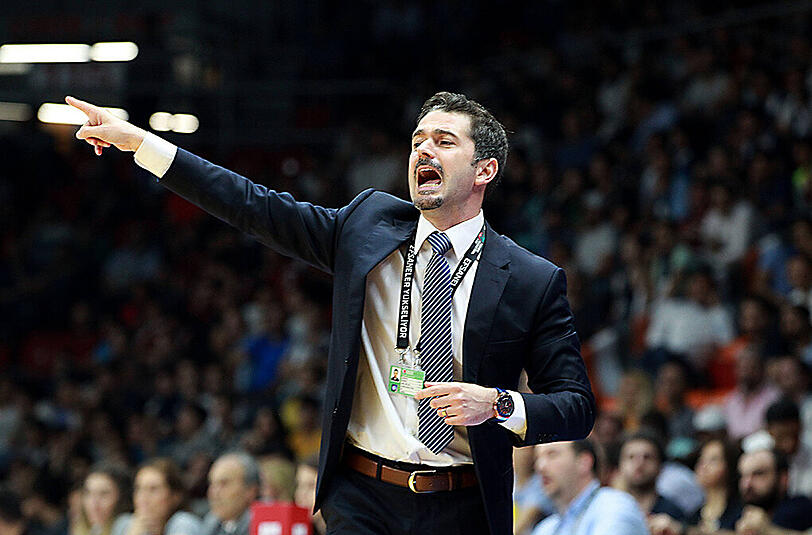 Ahmet Cakis Vertrag lief am Saisonende aus, eine Ablösesumme wird für Alba Berlin somit nicht fällig.