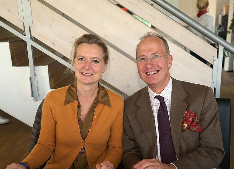Baronin Saskia und Jakob Graf Waldburg
