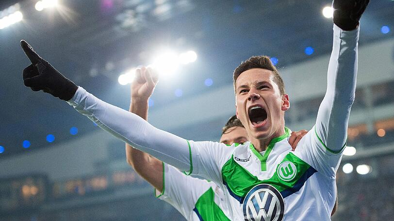 Flop: Zwischen dem VfL Wolfsburg und Julian Draxler passte es nicht. Draxler wollte schon im Sommer weg, Wolfsburg ließ ihn nicht ziehen. Im Winter dann doch der Transfer: Künftig spielt Draxler bei Paris Saint-Germain.