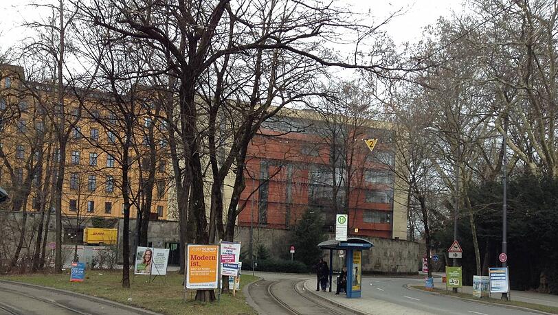 Vor dem Bayerischen Landtag tobt der Münchner Wahlkampf ums Rathaus. Vor dem Bayerischen Landtag tobt der Münchner Wahlkampf ums Rathaus.