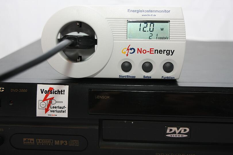 So kann man ermitteln, wieviel Strom ein Gerät verbraucht.