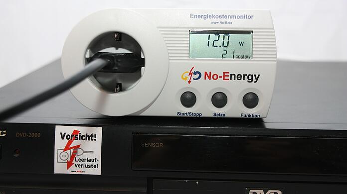 So kann man ermitteln, wieviel Strom ein Gerät verbraucht.
