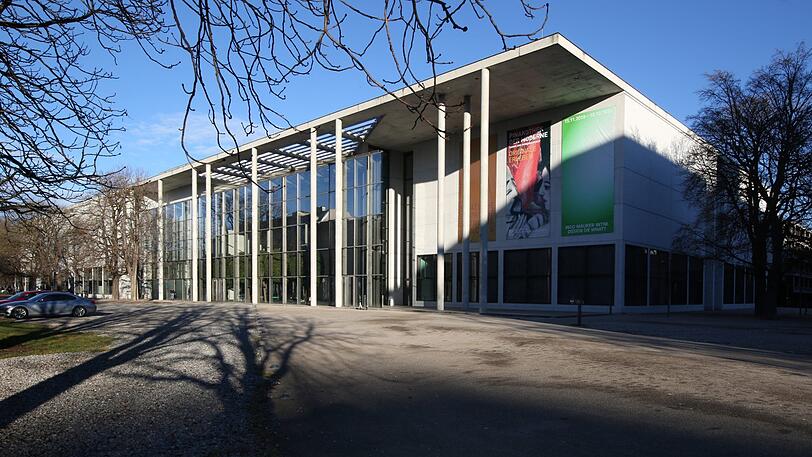 Die Pinakothek der Moderne.