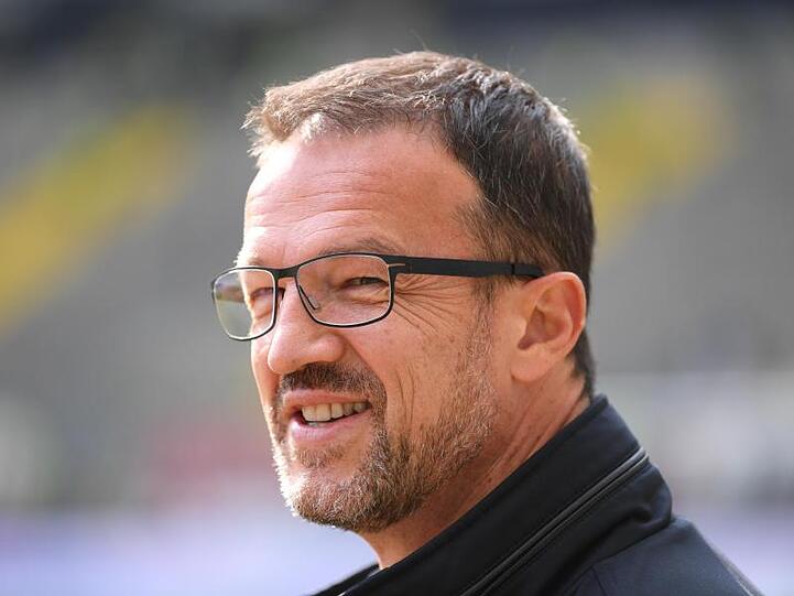Glaubt, dass Eintracht Frankfurt gegen den FC Chelsea bestehen kann: Sportvorstand Fredi Bobic.