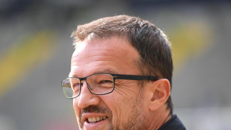 Glaubt, dass Eintracht Frankfurt gegen den FC Chelsea bestehen kann: Sportvorstand Fredi Bobic. Glaubt, dass Eintracht Frankfurt gegen den FC Chelsea bestehen kann: Sportvorstand Fredi Bobic.