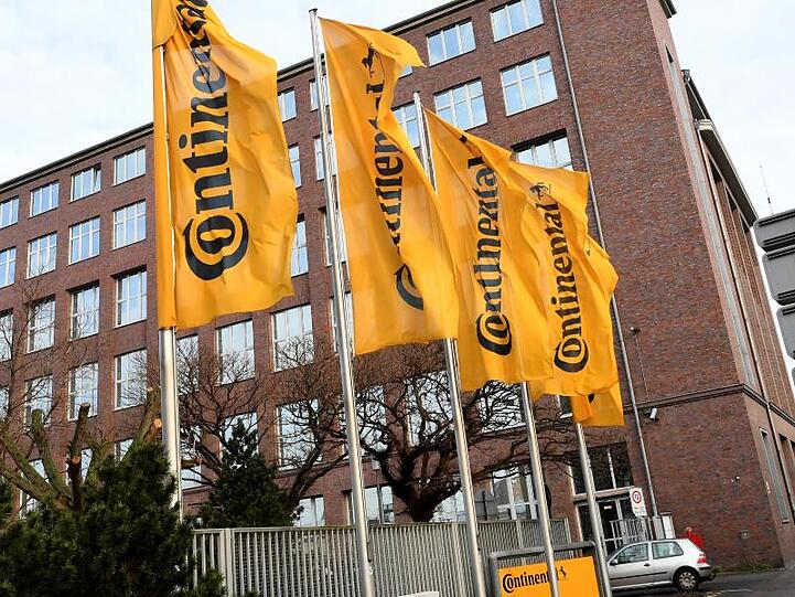 Continental-Hauptverwaltung in Hannover. Foto. Holger Hollemann