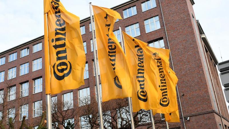 Continental-Hauptverwaltung in Hannover. Foto. Holger Hollemann Continental-Hauptverwaltung in Hannover. Foto. Holger Hollemann