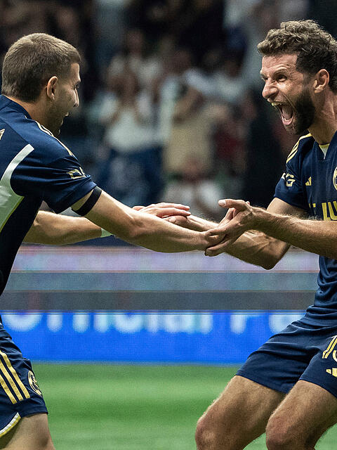 Trifft und trifft und trifft: Thomas Müller bei seinem neuen Klub, den Vancouver Whitecaps.