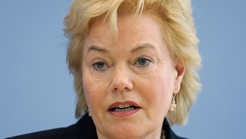 Ist von der eigenen Partei "desillusioniert": Erika Steinbach, die Präsidentin des Bundes der Vertriebenen. Ist von der eigenen Partei "desillusioniert": Erika Steinbach, die Präsidentin des Bundes der Vertriebenen.