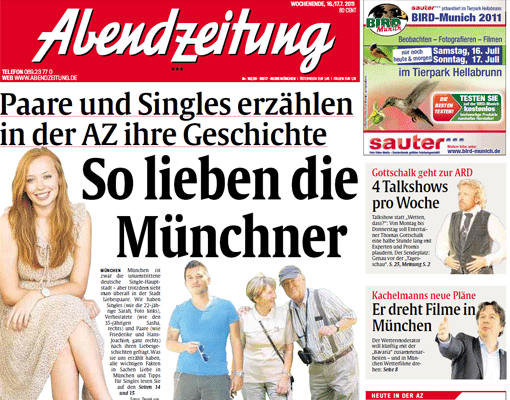 Jahres-Rückblick: Rückblick: Das Jahr 2011 in AZ-Schlagzeilen - München - Abendzeitung München